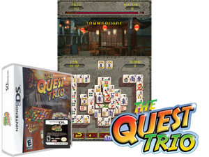 Quest Trio, The - Jewels, Cards and Tiles (Europe) (En,Fr,Nl) Cover